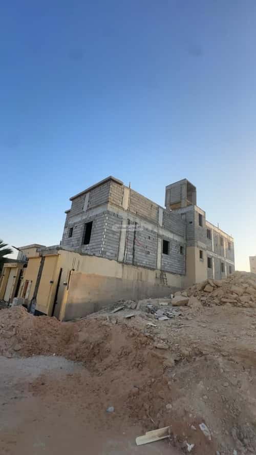 Villa 375 SQM Facing East on 20m Width Street Dahrat Laban, West Riyadh, Riyadh
