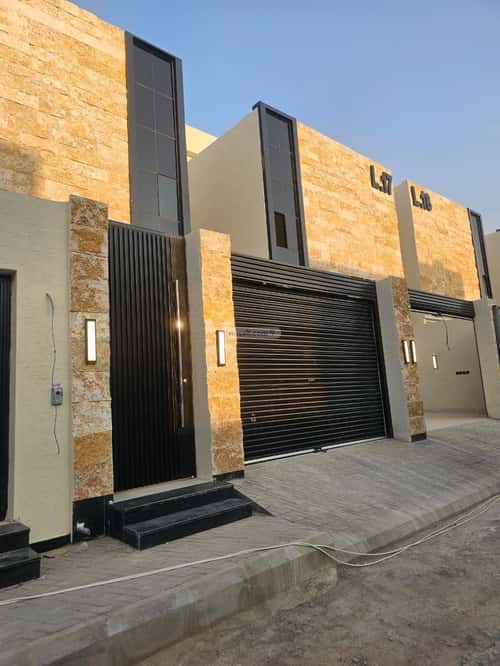 Villa 300 SQM with 3 Apartments Facing West Al Rahmanyah, East Jeddah, Jeddah