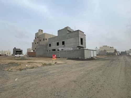 أرض 312 متر مربع غربية على شارع 15م البشائر، شرق جدة، جدة