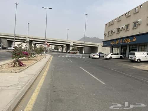 أرض 514 متر مربع غربية على شارع 35م السوق الجديد، مكة المكرمة