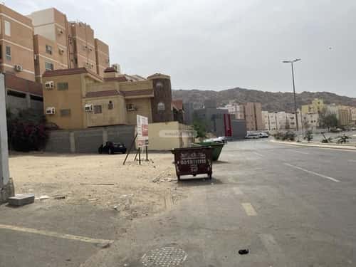 أرض 514 متر مربع غربية على شارع 35م السوق الجديد، مكة المكرمة
