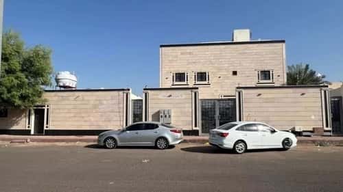 Villa 665 SQM Facing West on 16m Width Street Haya Al Aziziyah, Madinah