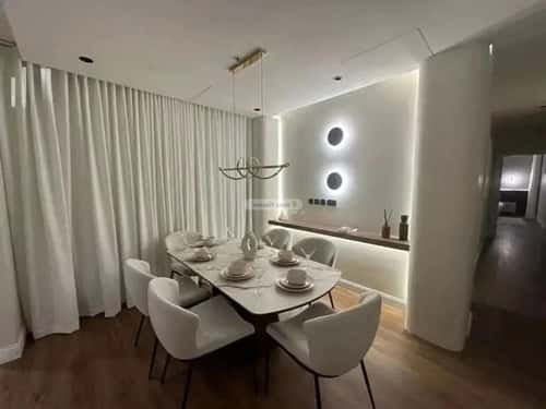 شقة ب 3 غرف الملقا، شمال الرياض، الرياض