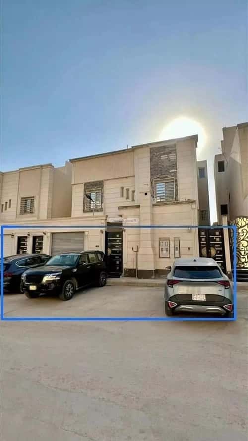 Villa 335 SQM Facing East on 15m Width Street Al-Arid, North Riyadh, Riyadh