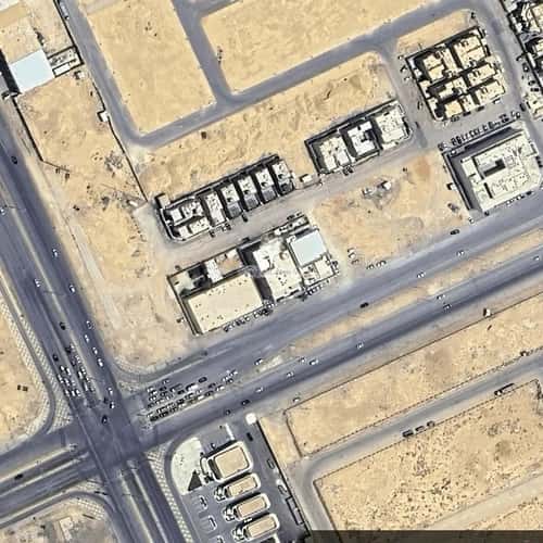 أرض 1096 متر مربع شمالية على شارع 15م العارض، شمال الرياض، الرياض
