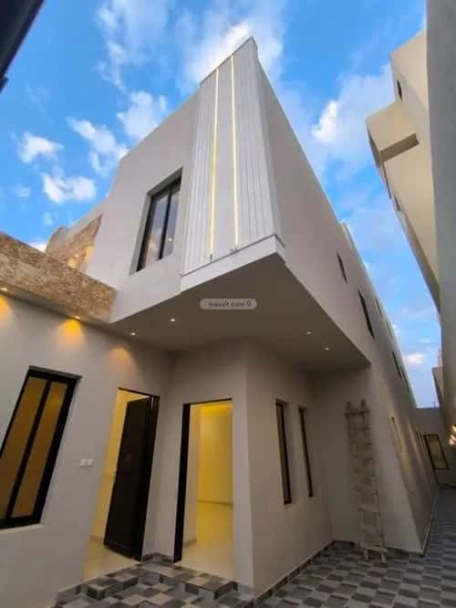Villa 413 SQM Facing West on 25m Width Street Al Bayan, East Riyadh, Riyadh