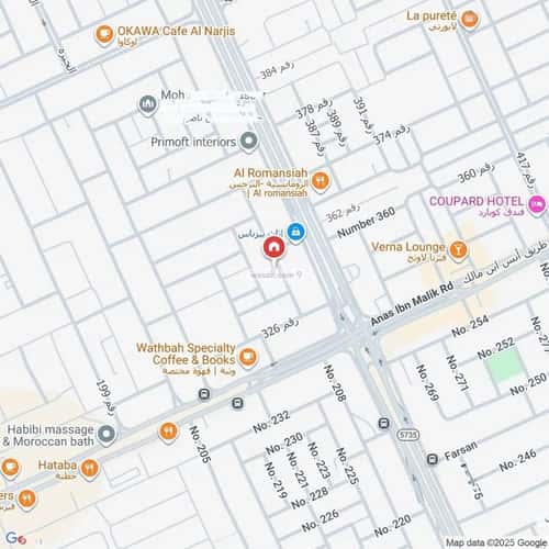 فيلا 312 متر مربع غربية على شارع 15م النرجس، شمال الرياض، الرياض