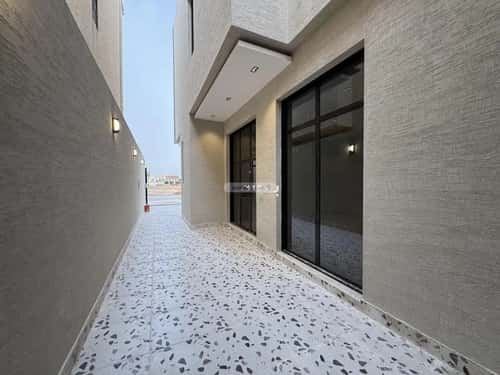 فيلا 409 متر مربع غربية على شارع 15م اليرموك، شرق الرياض، الرياض