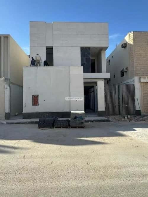 Villa 409 SQM Facing West on 15m Width Street Al-Yarmuk, East Riyadh, Riyadh