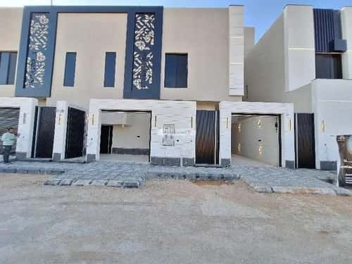 Villa 274 SQM Facing South on 20m Width Street Al-Janadriyah, East Riyadh, Riyadh
