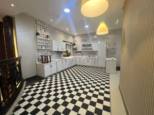 Villa 1000 SQM Facing West on 20m Width Street Al-Hamra, East Riyadh, Riyadh