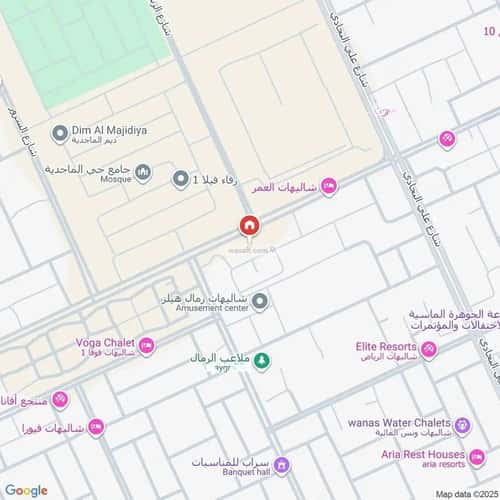 فيلا 5 غرف في الرمال