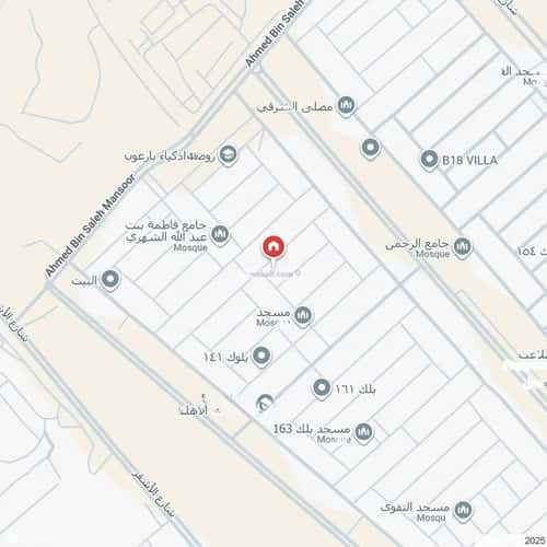 Villa 282 SQM Facing North on 15m Width Street Al-Janadriyah, East Riyadh, Riyadh