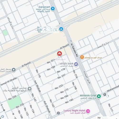 Villa 407 SQM Facing South on 18m Width Street Al-Muanisiyah, East Riyadh, Riyadh