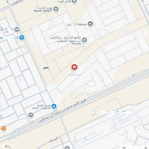 أرض 459 متر مربع غربية على شارع 20م الرمال، شرق الرياض، الرياض