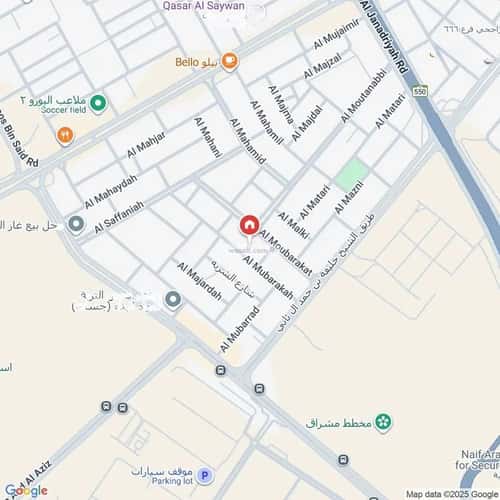 شقة ب 3 غرف المعيزيلة، شرق الرياض، الرياض