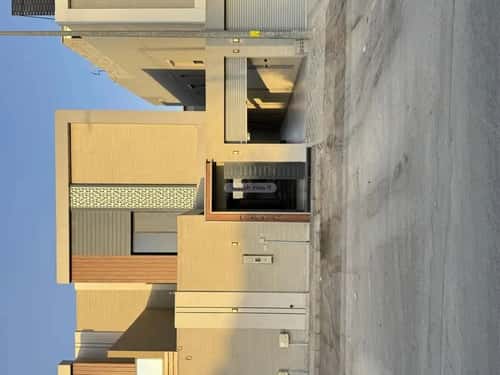 Villa 264 SQM Facing West on 20m Width Street Qurtubah, East Riyadh, Riyadh