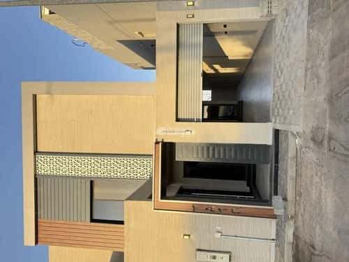 Villa 264 SQM Facing West on 20m Width Street Qurtubah, East Riyadh, Riyadh
