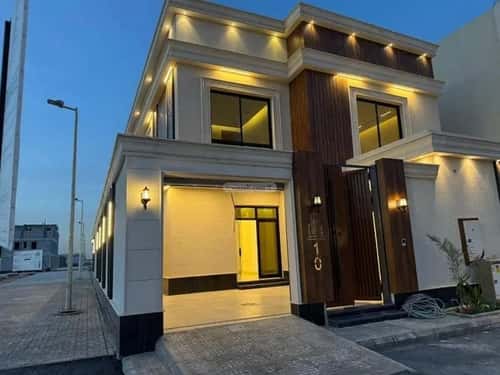 Villa 375 SQM Facing South East on 15m Width Street Ar-Rimal, East Riyadh, Riyadh