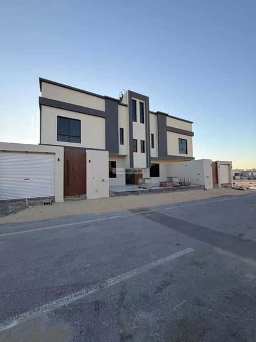 Villa 214 SQM Facing East on 18m Width Street Teebh, Aldammam