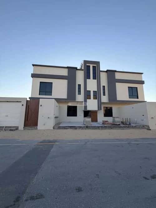 Villa 214 SQM Facing East on 18m Width Street Teebh, Aldammam