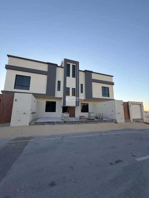 Villa 214 SQM Facing East on 18m Width Street Teebh, Aldammam