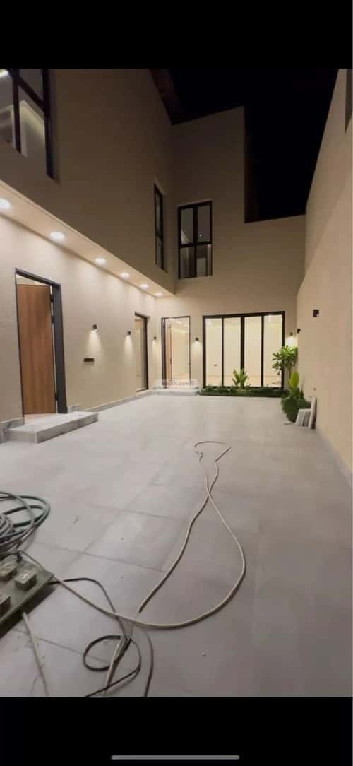 Villa 341 SQM Facing East on 10m Width Street Dahrat Laban, West Riyadh, Riyadh