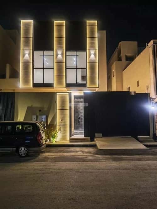 فيلا 375 متر مربع جنوبية على شارع 15م النرجس، شمال الرياض، الرياض