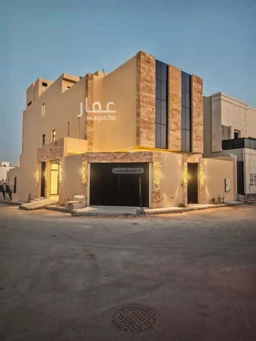 فيلا 375 متر مربع شمالية غربية على شارع 15م النرجس، شمال الرياض، الرياض
