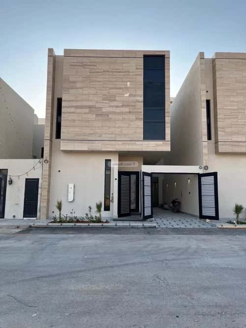 فيلا 357 متر مربع جنوبية على شارع 20م المهدية، غرب الرياض، الرياض