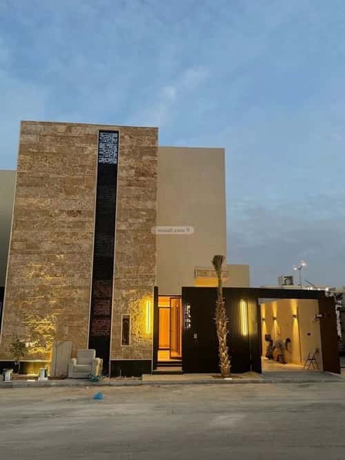 فيلا 357 متر مربع شمالية على شارع 20م المهدية، غرب الرياض، الرياض