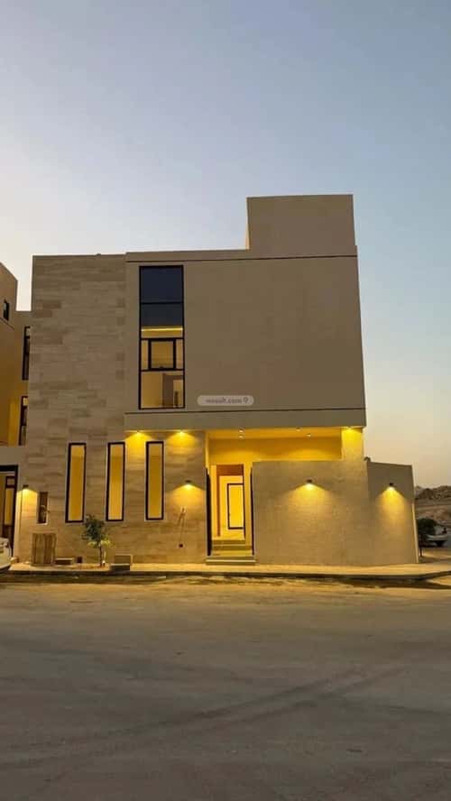 فيلا 356 متر مربع شرقية على شارع 20م المهدية، غرب الرياض، الرياض