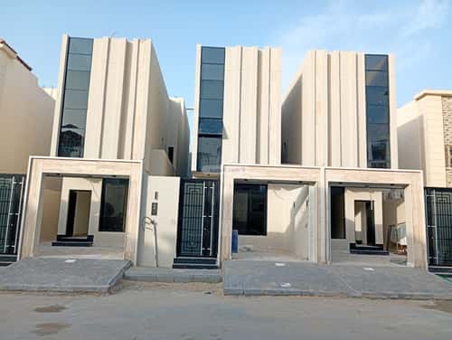 فيلا 295 متر مربع جنوبية على شارع 15م اللؤلؤ، الخبر