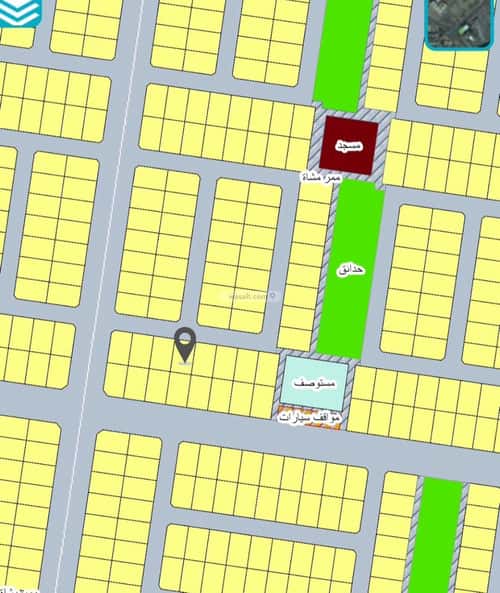 أرض 620 متر مربع شمالية على شارع 16م الدرة، شمال جدة، جدة