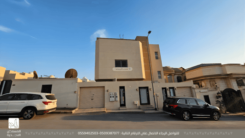 دور 375 متر مربع ب 4 غرف التعاون، شمال الرياض، الرياض