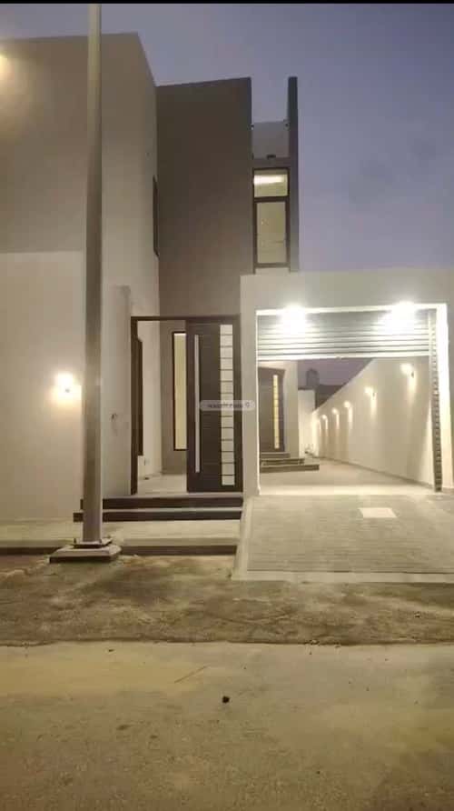 Villa 300 SQM Facing East on 20m Width Street Al Seef, Aldammam