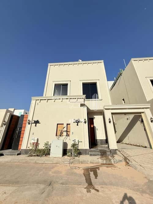 Villa 140 SQM Facing North on 15m Width Street Al- Nadwah, East Riyadh, Riyadh