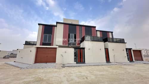 Villa 345 SQM Al Aziziyah - Al Jubail, Jubail