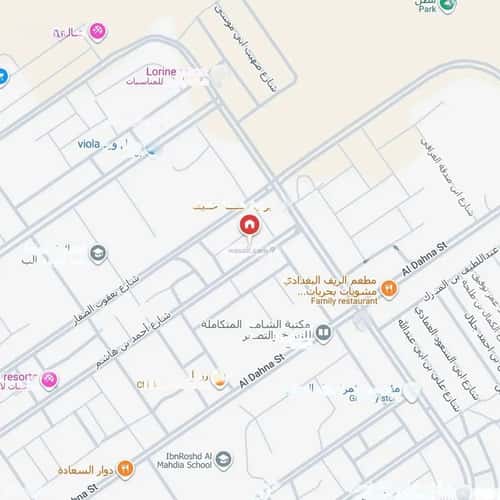 شقة 3 غرف في المهدية