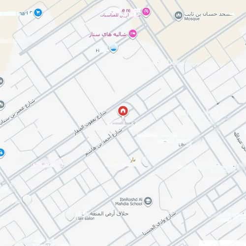 شقة 3 غرف في المهدية