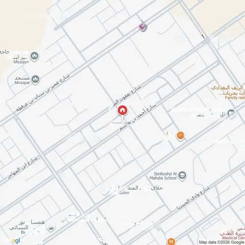 شقة 3 غرف في المهدية