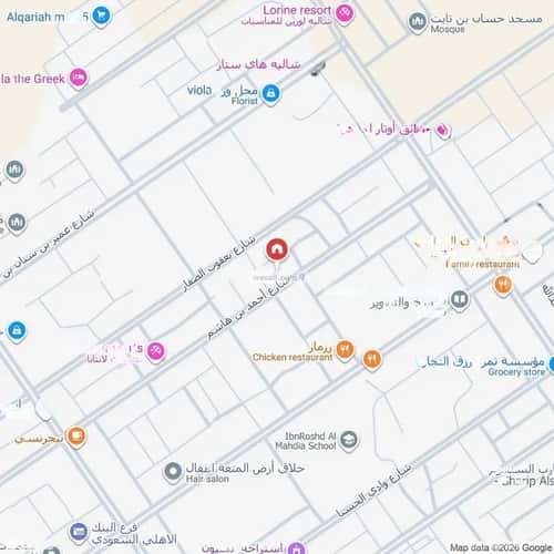 شقة 3 غرف في المهدية