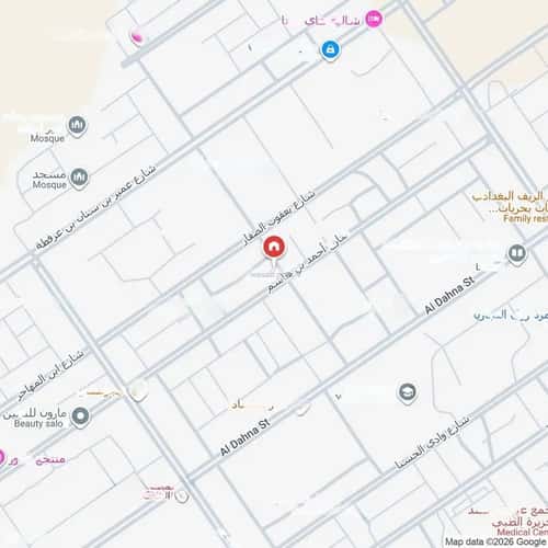 شقة 3 غرف في المهدية