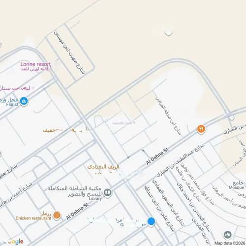 فيلا 422 متر مربع شرقية على شارع 20م المهدية، غرب الرياض، الرياض