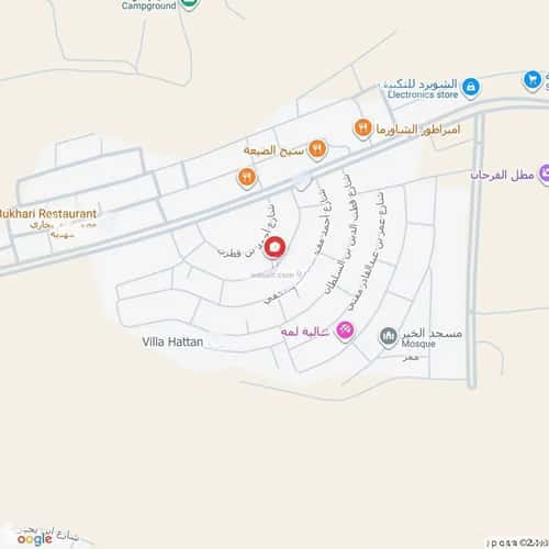 فيلا 5 غرف في المهدية