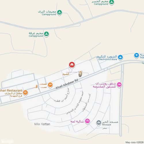 فيلا 6 غرف في المهدية