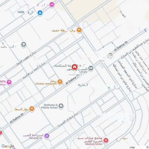 شقة 3 غرف في المهدية