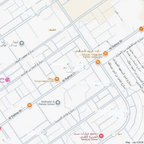 شقة 3 غرف في المهدية