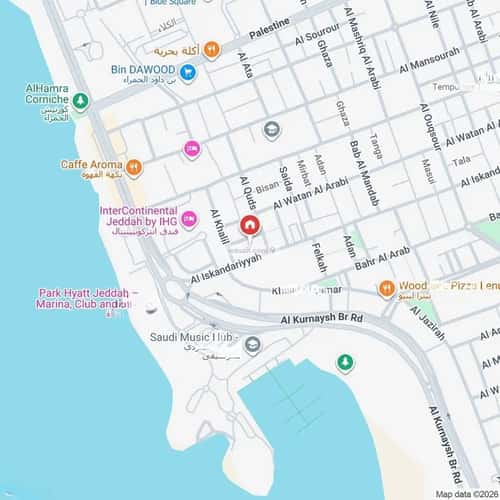 شقة بغرفة الحمراء، شمال جدة، جدة