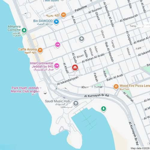 Apartment with 1 Bedroom Al Hamrah, North Jeddah, Jeddah